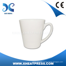 2014New Cheap12oz Latte Mug Ceramic Sublimation Mug Heat Press Mug